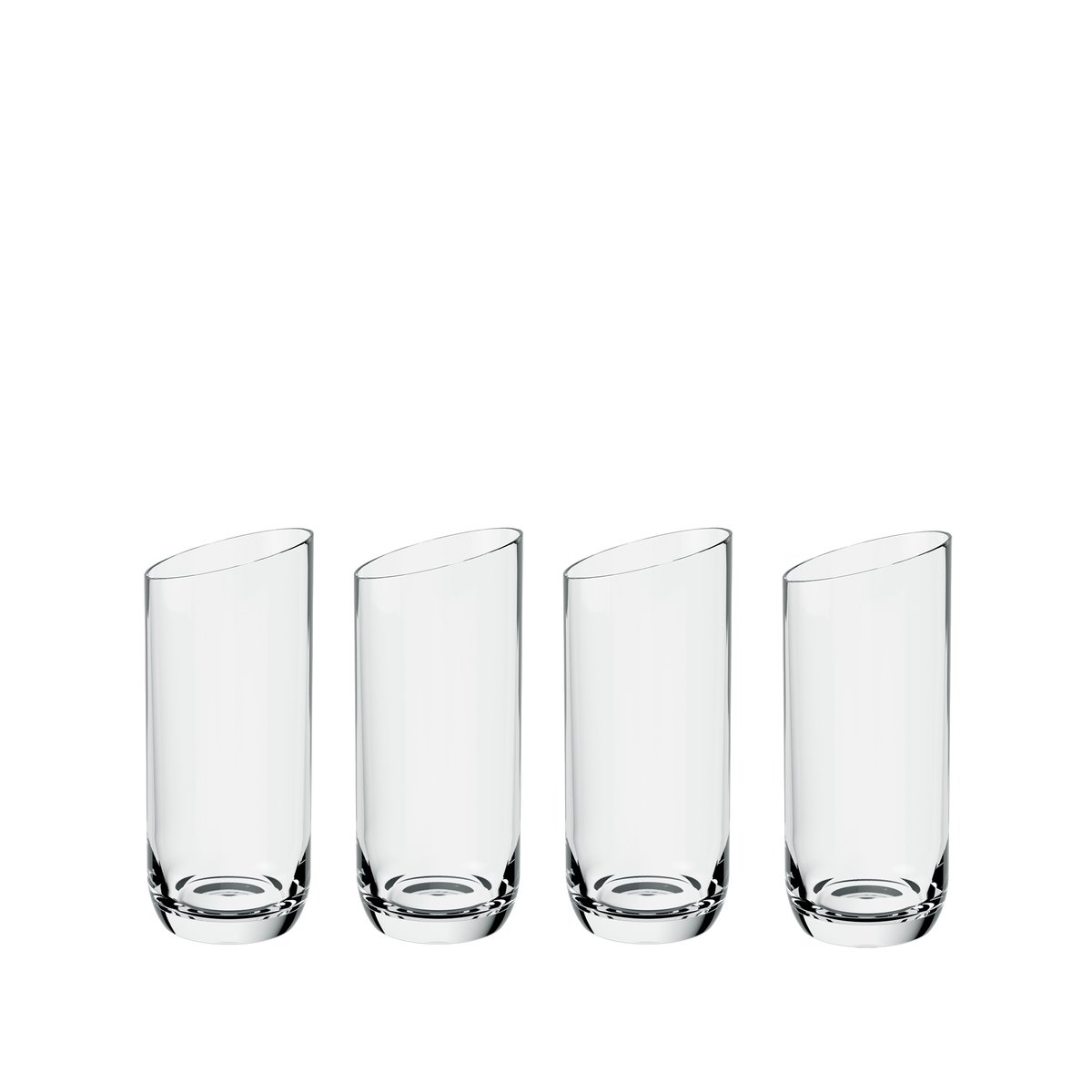 Gobelet À Longdrink, Set 4 Pcs NEWMOON transparent, VILLEROY & BOCH