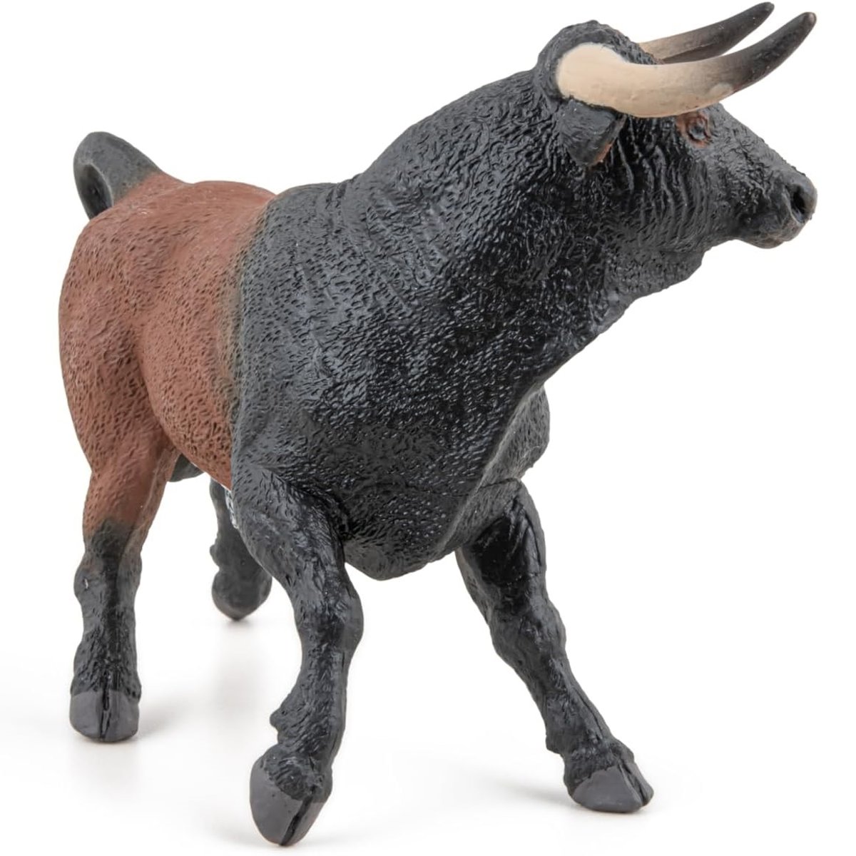 Figurine taureau brave marron, PAPO