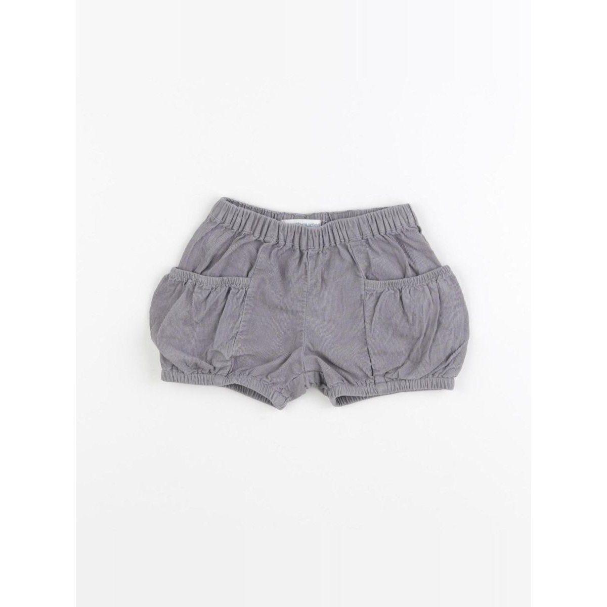 Short - Très bon état gris, VERTBAUDET