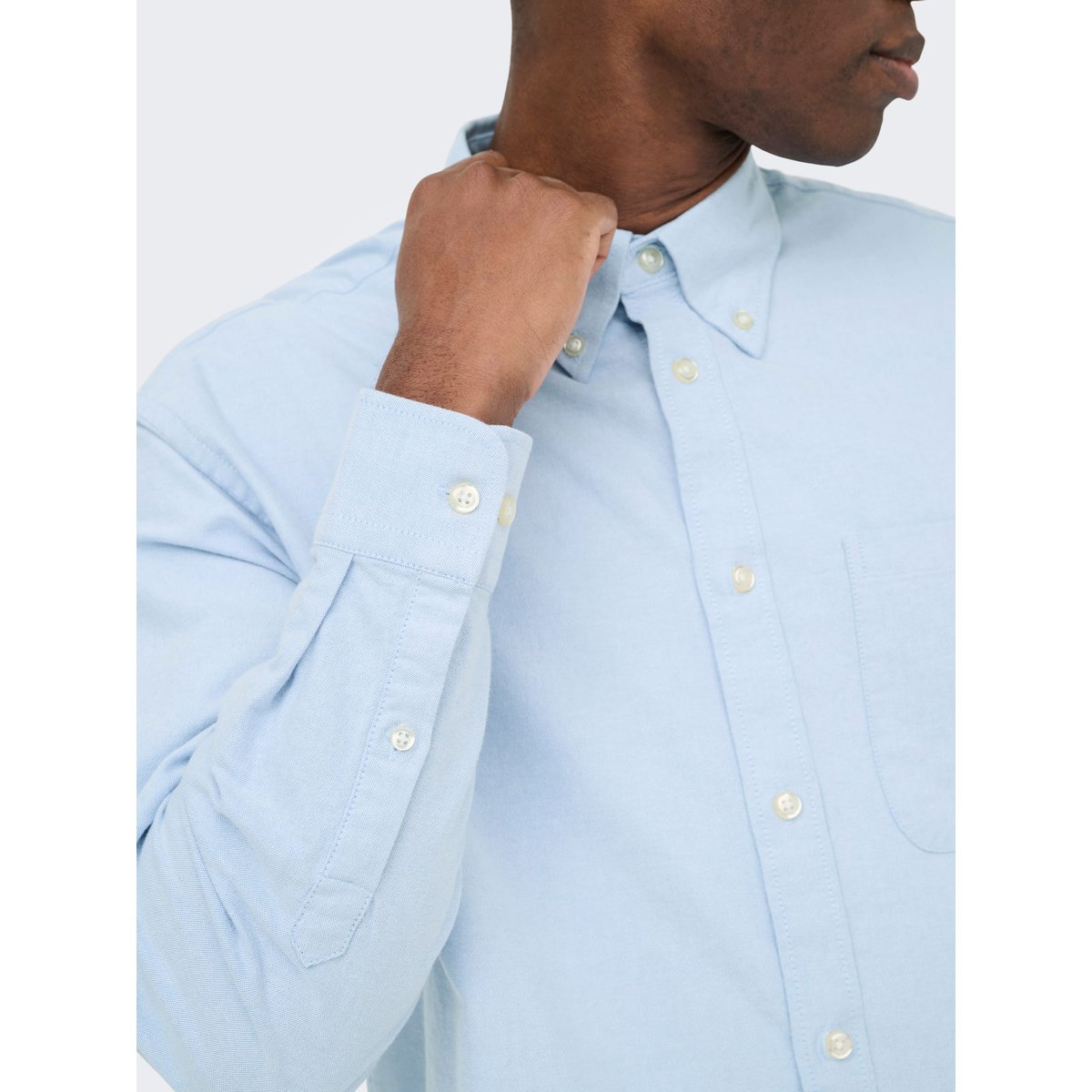 Chemise cashmere blue, ONLY & SONS