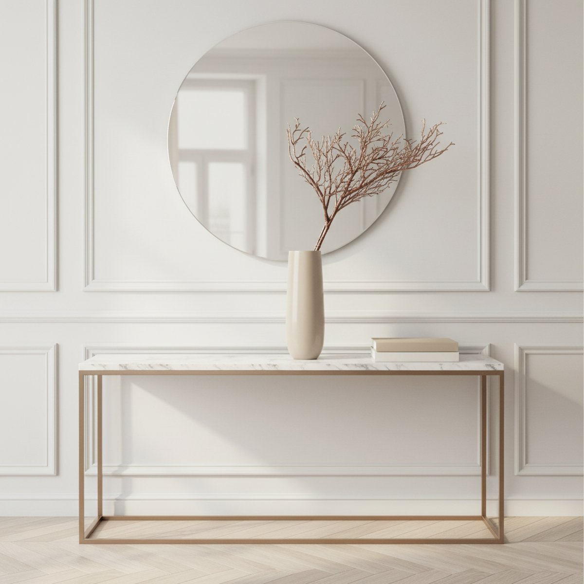 Branchage métallisé artificiel H54 cuivre, SIA DECO