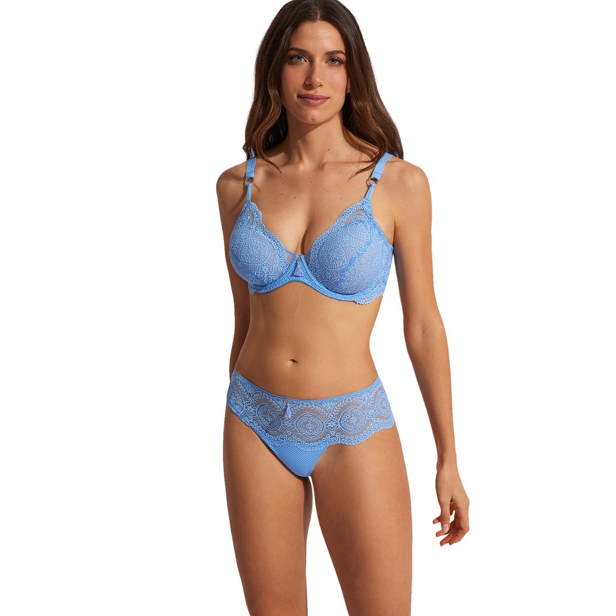 Soutien-gorge emboîtant armaturé Matilda bleu, SELMARK
