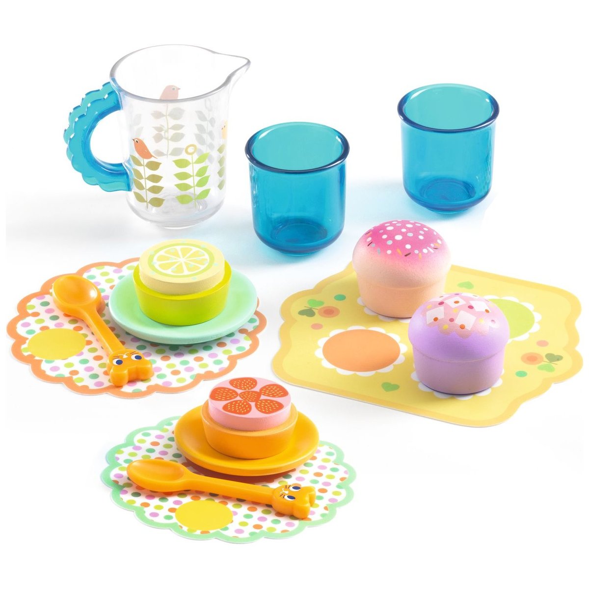Jeu d'imitation Goûter des chatons multicolore, DJECO