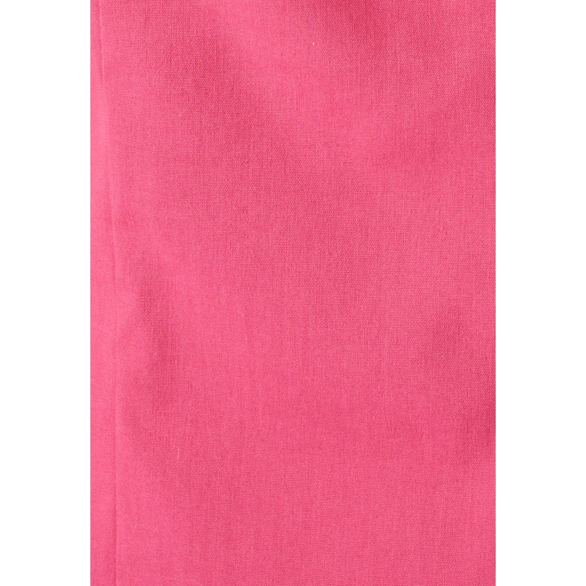 Chemisier popeline stretch rose framboise grisé, DAMART