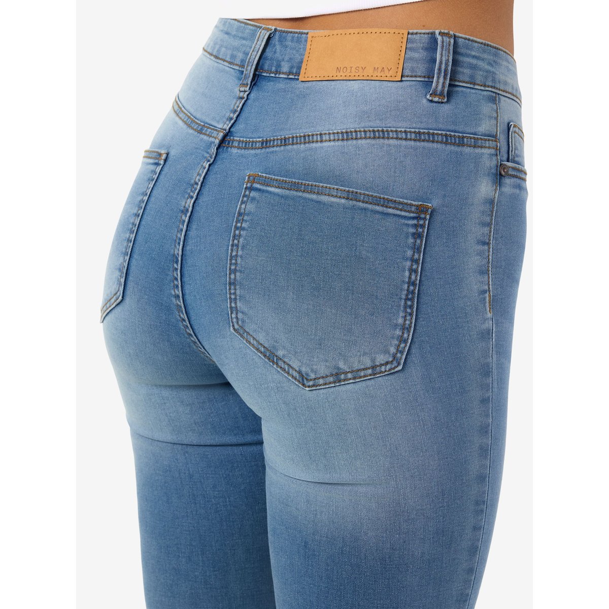 Jean Skinny light blue denim, NOISY MAY