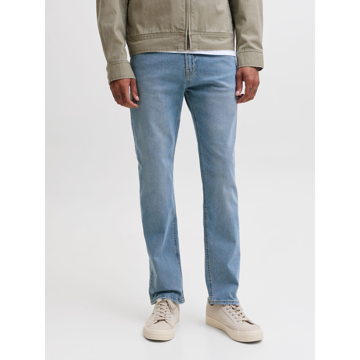 Coupe Regular blue denim, JACK & JONES
