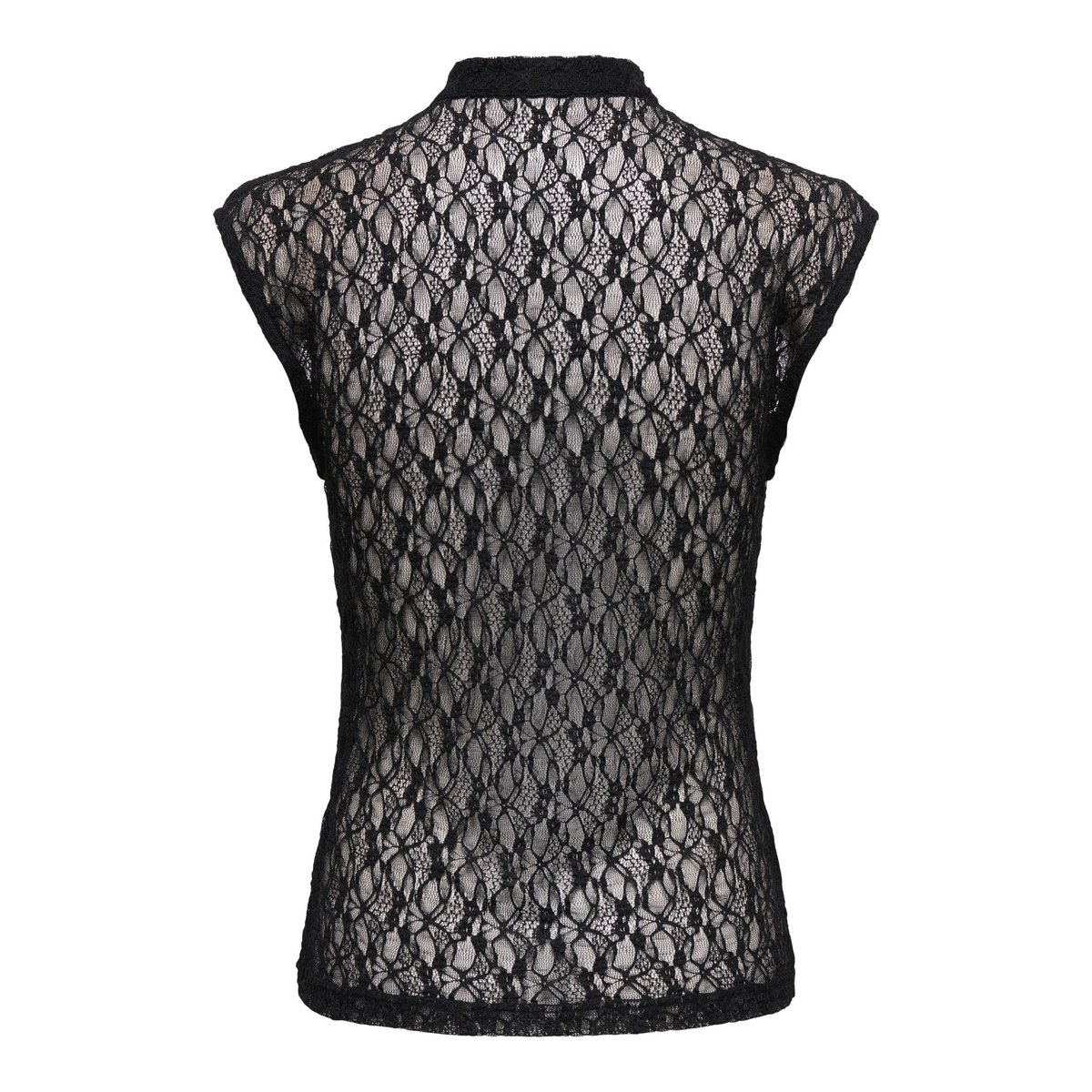 Gilet black 1, JDY