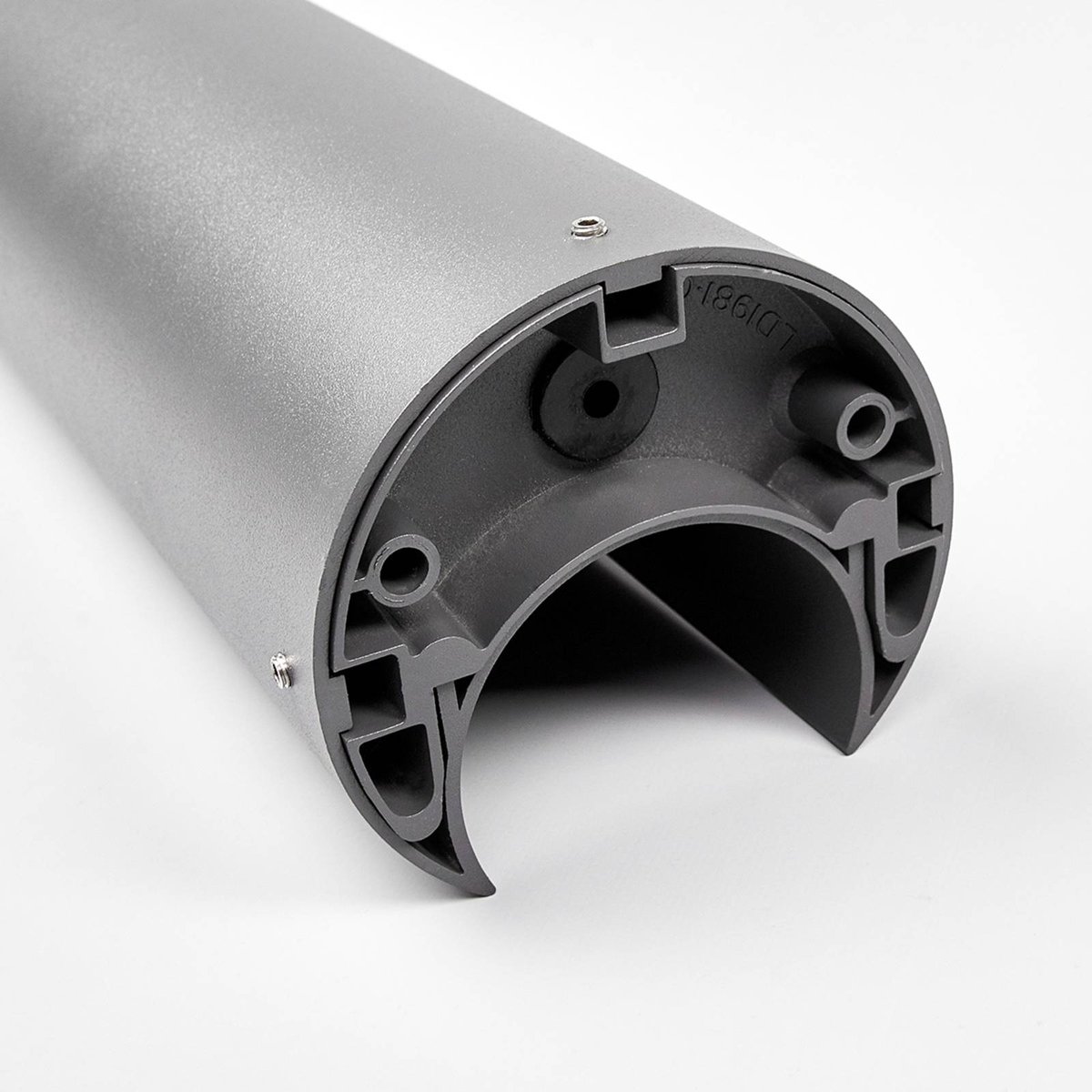 Luminaire extérieur en aluminium moderneLED gris graphite, blanc, LUCANDE