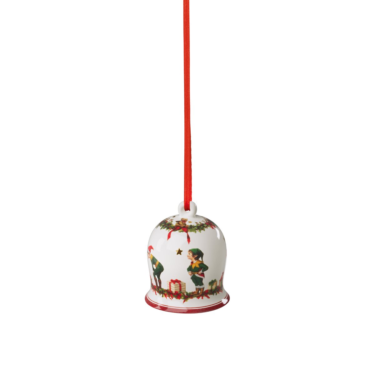 Cloche 2026 ANNUAL CHRISTMAS EDITION couleur unique, VILLEROY & BOCH
