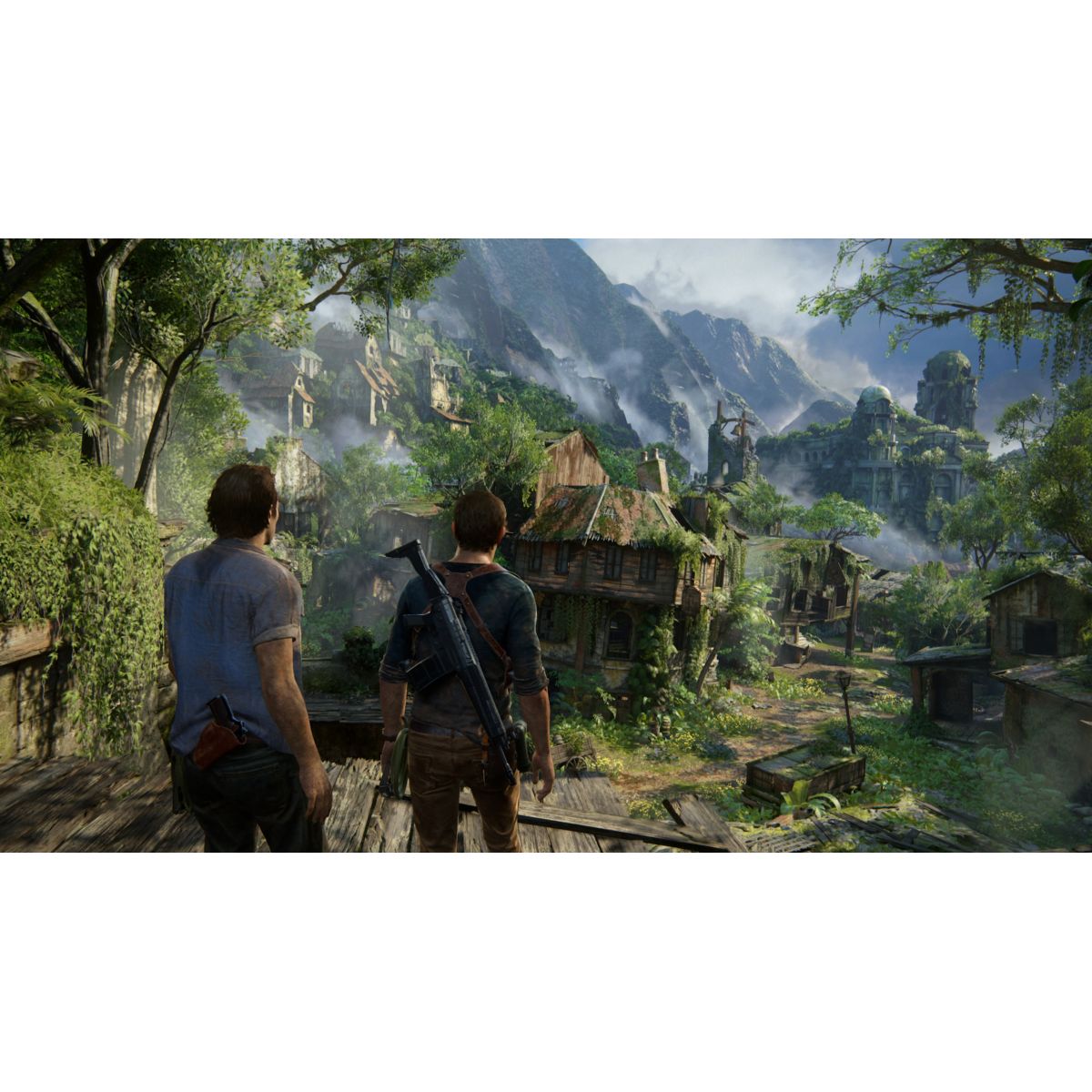 Jeu PS5 Uncharted Legacy of Thieves Collection couleur unique, SONY
