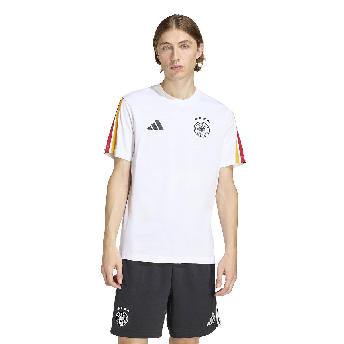 T-shirt DNA Duitsland, WK 2026 wit, adidas Performance