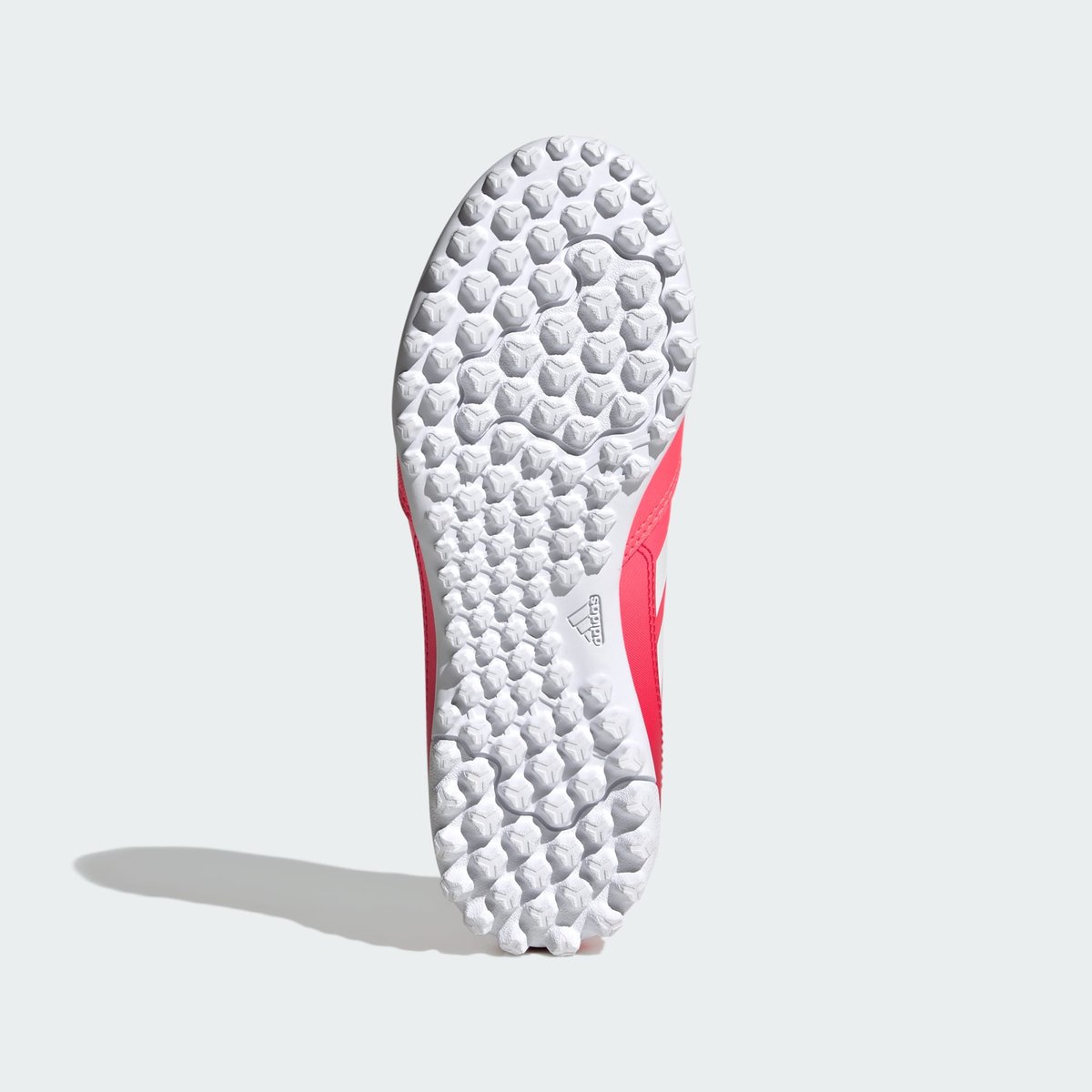 Chaussures De Hockey Sur Gazon Youngstar Rise Enfants solar turbo / cloud white / pure ruby, adidas Performance
