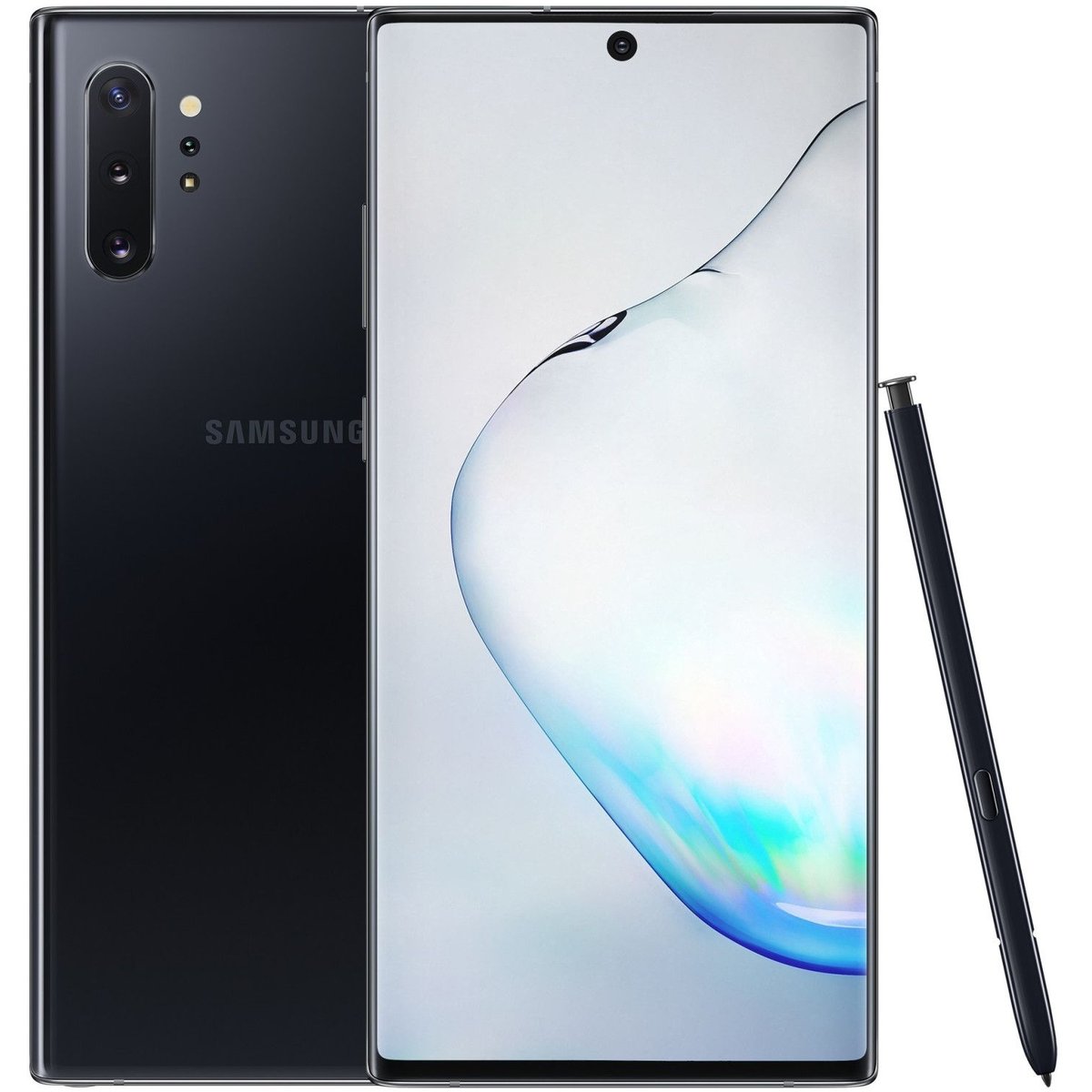 Smartphone Galaxy Note 10+ 5G noir cosmos  - bon état, SAMSUNG