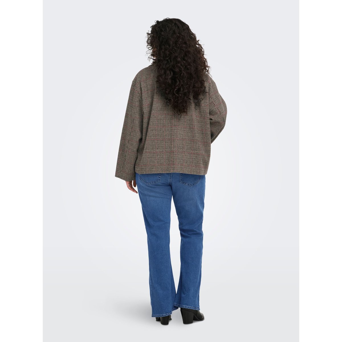 Veste marron - tannin, ONLY CARMAKOMA