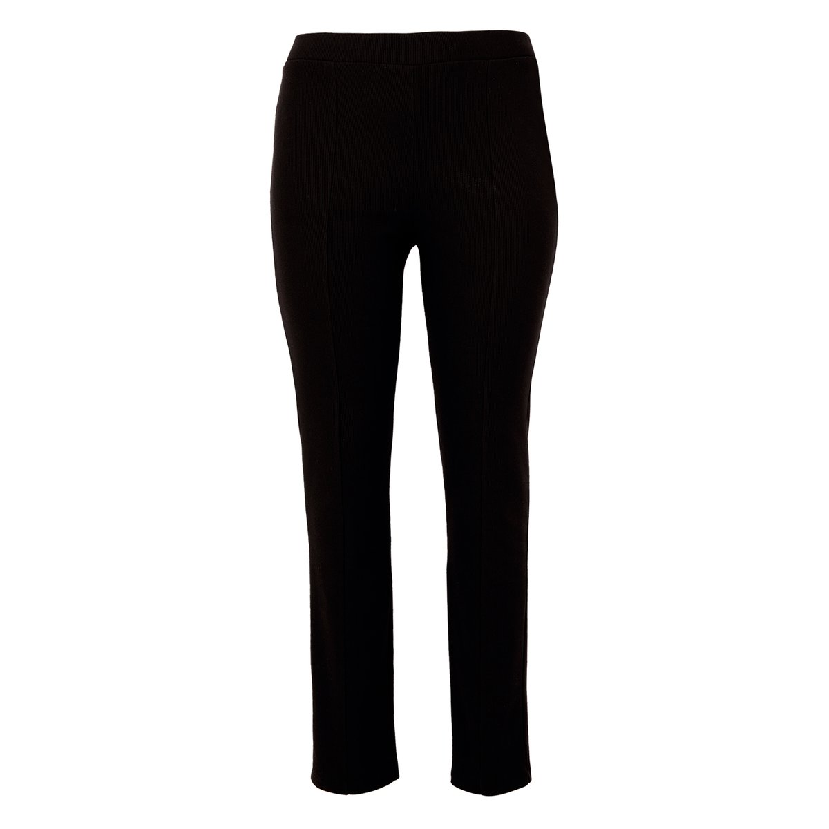 Pantalon Straight Fit noir, YOEK