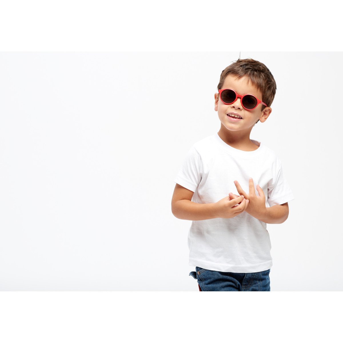 Lunettes de soleil enfant 2-4 ans coquelicot, BEABA