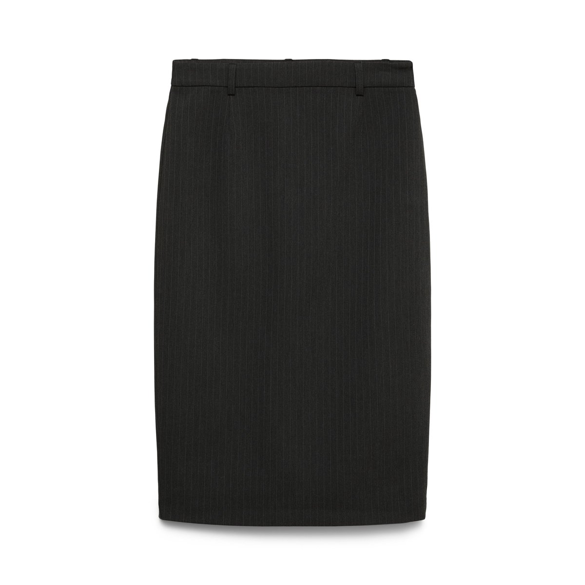 Jupe Crayon dark grey melange, VERO MODA