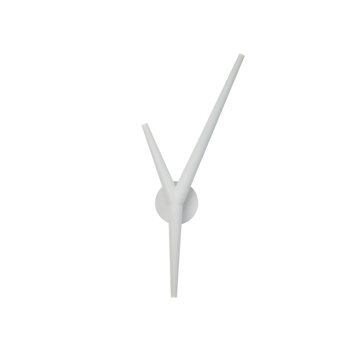 Lampe design en métal, ARRECIFE blanc, MANTRA