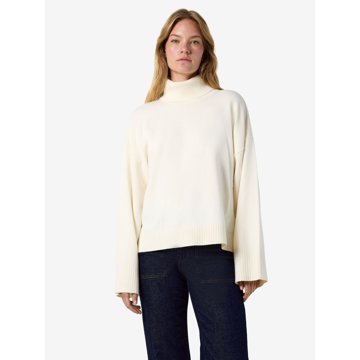 Pull En Maille gris - birch1, NOISY MAY