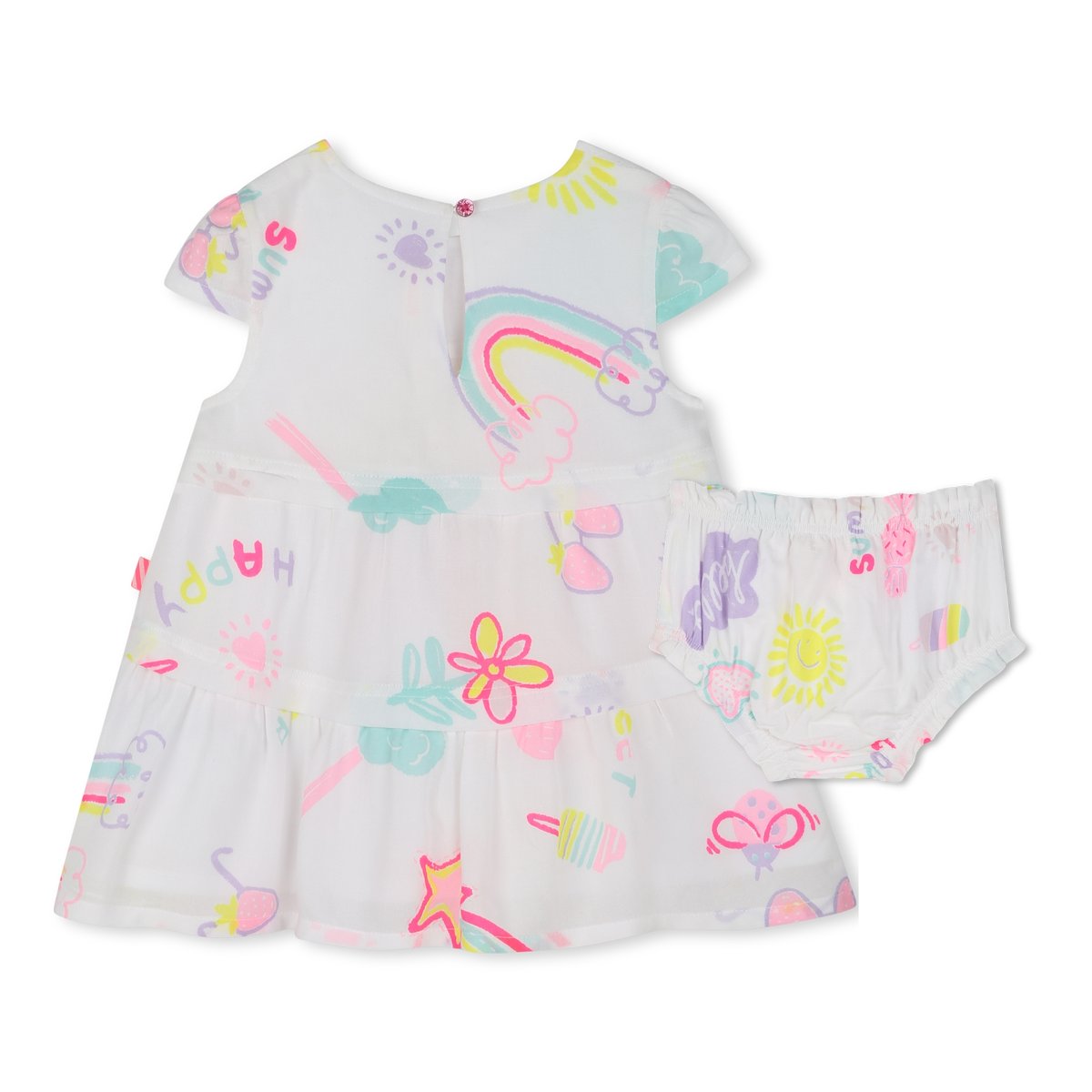 Ensemble imprimé blanc, BILLIEBLUSH