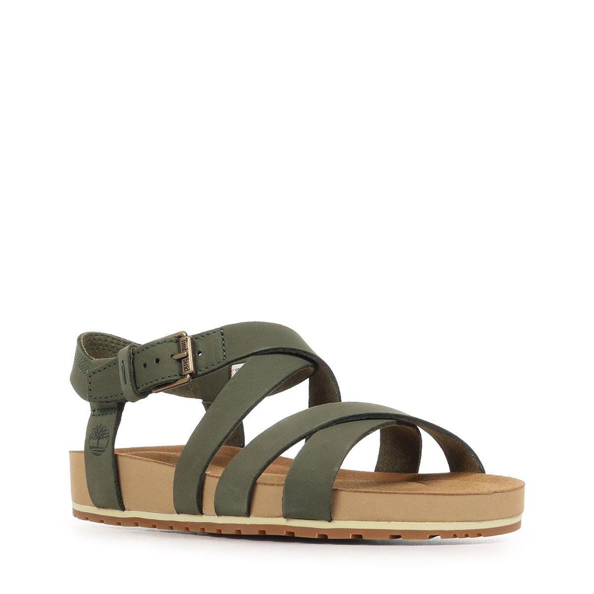 Sandales MALIBU WAVES dark green nubuck, TIMBERLAND