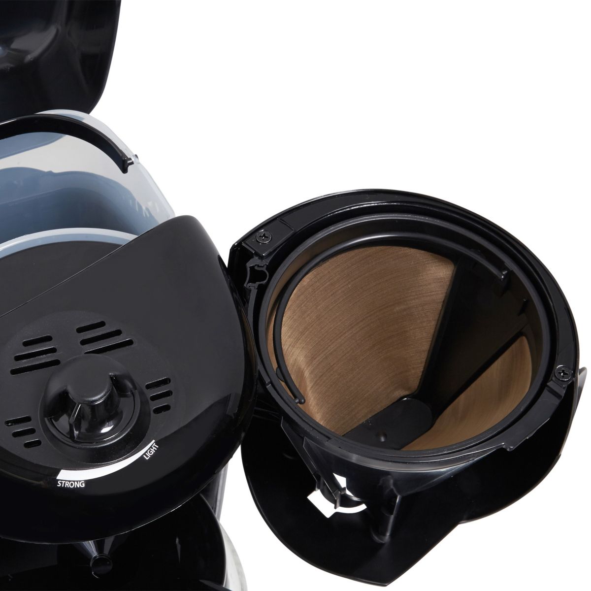 Expresso combiné cafetière BCO 261B.1 Noir noir, DELONGHI