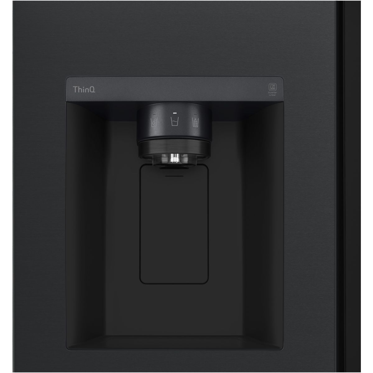 Réfrigérateur Américain GSGV80EPLD InstaView couleur unique, LG