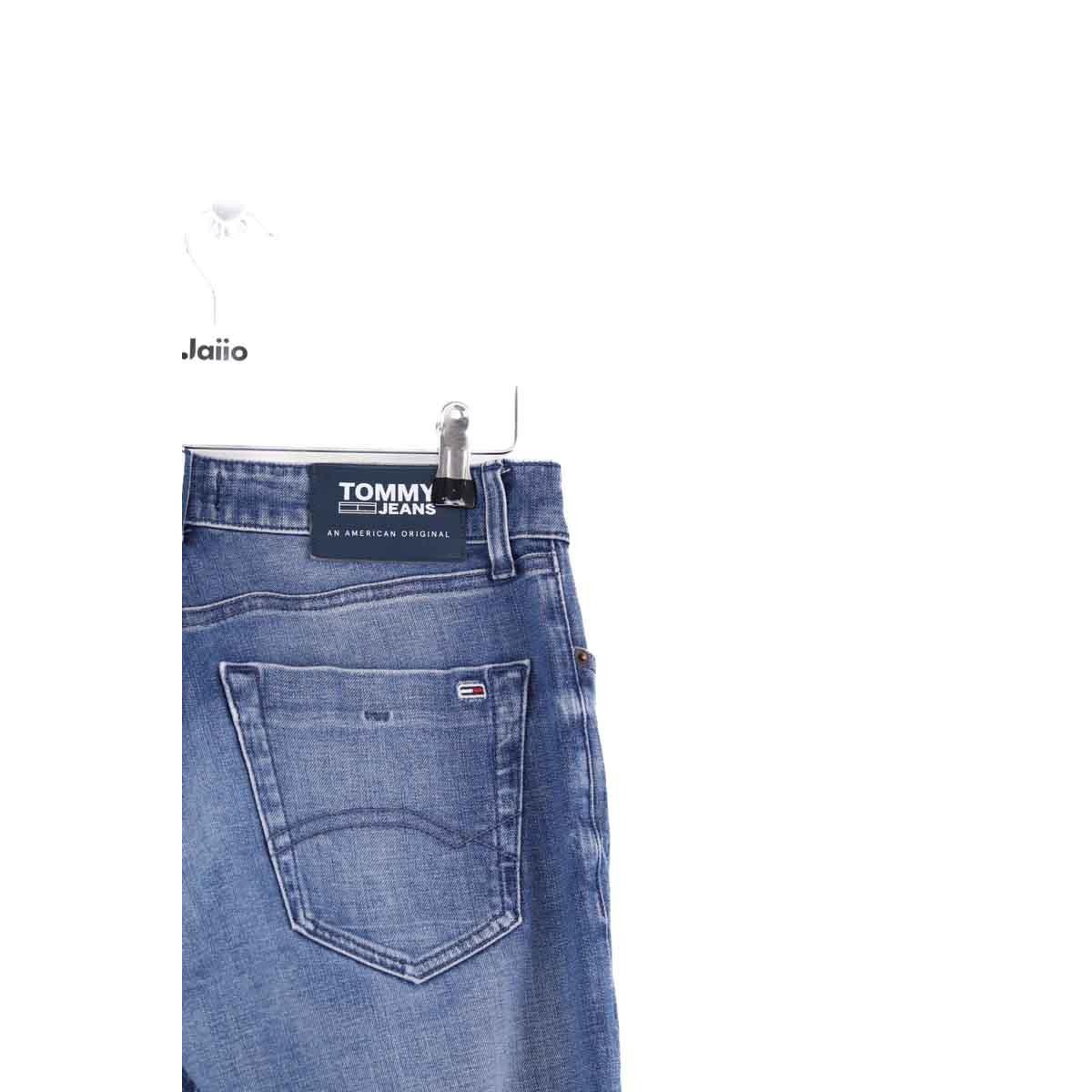 Jean slim - Très Bon État bleu, TOMMY HILFIGER