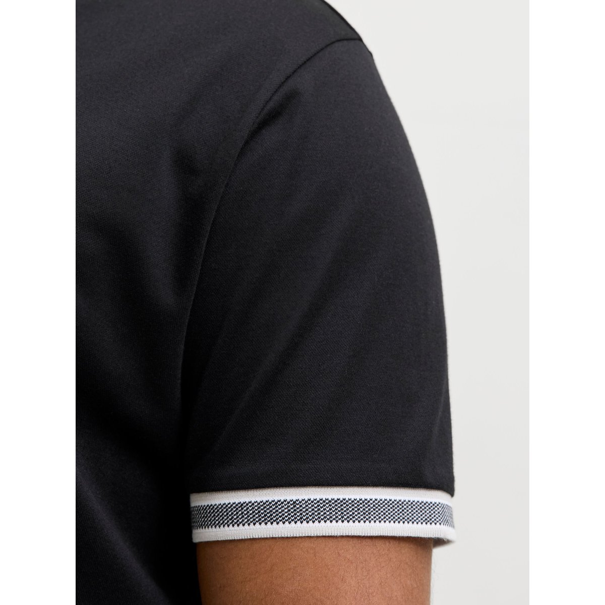 Polo noire - black, JACK & JONES