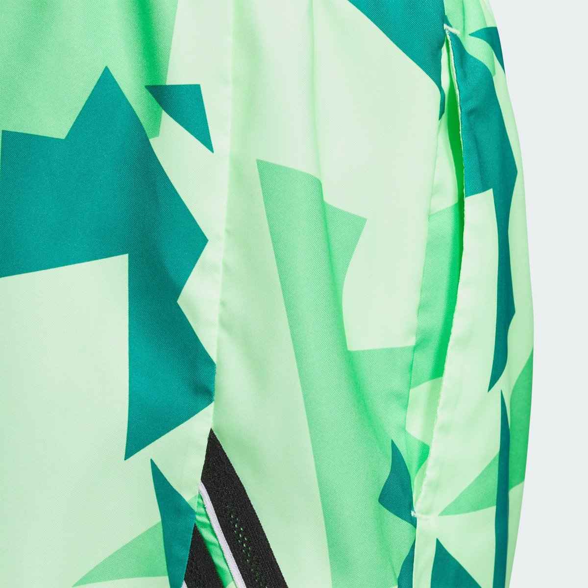 Short adidas Crazy Lite green spark / black, adidas Performance