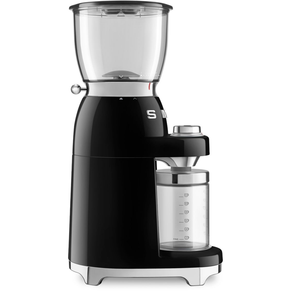 Moulin à café noir Années 50 CGF11BLEU noir, SMEG