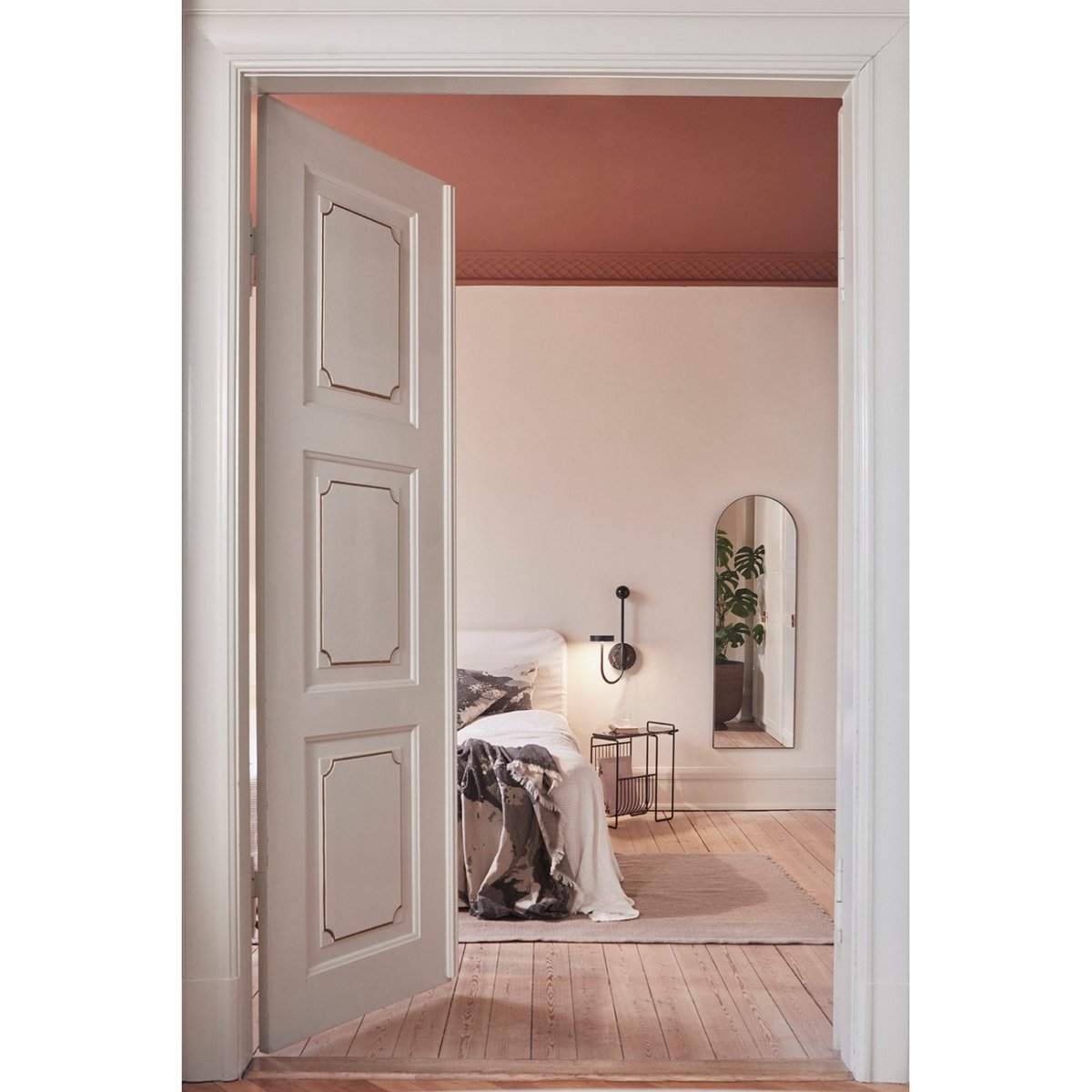 Miroir Arcus transparent/noir, AYTM