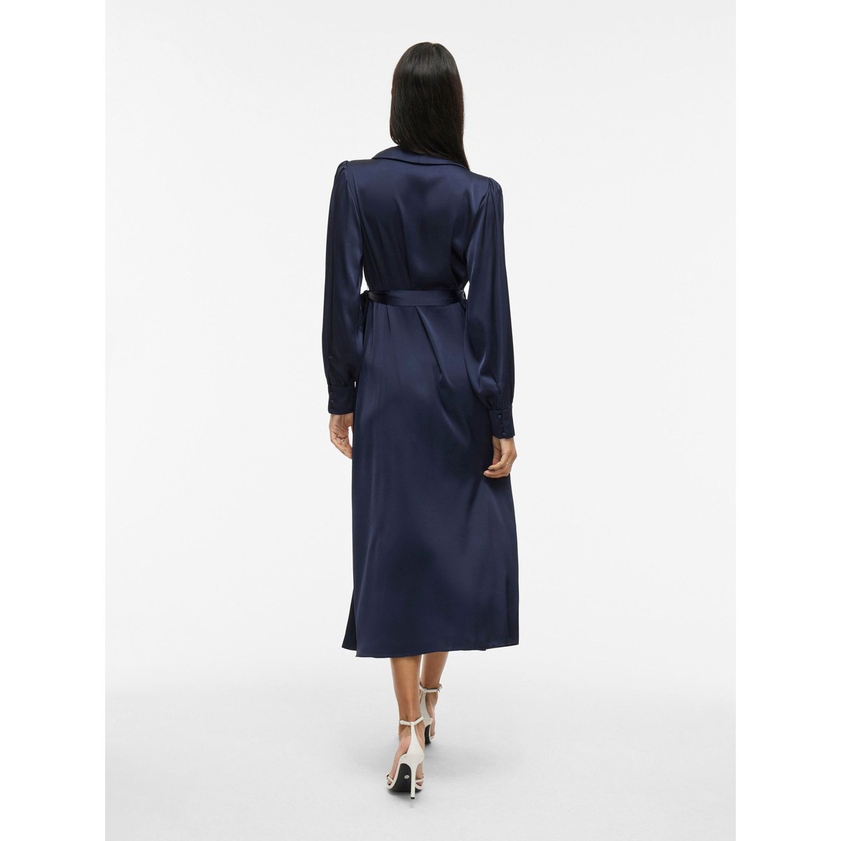 Robe Cache-Cœur navy blazer, VILA