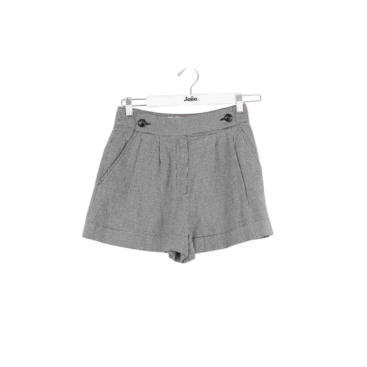 Mini short - Très Bon État noir, SEZANE