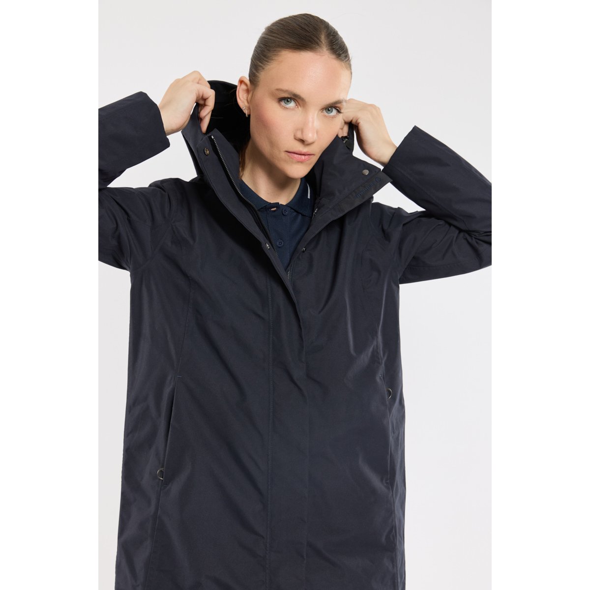 Parka longue Sympatex® BOLENA navy, BERMUDES