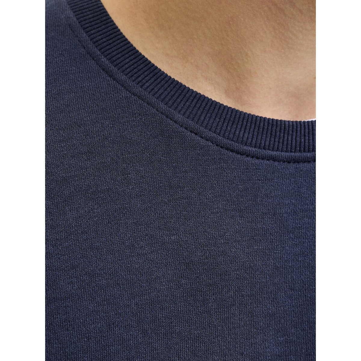 Crew Neck Sweatshirt navy blue, JACK & JONES