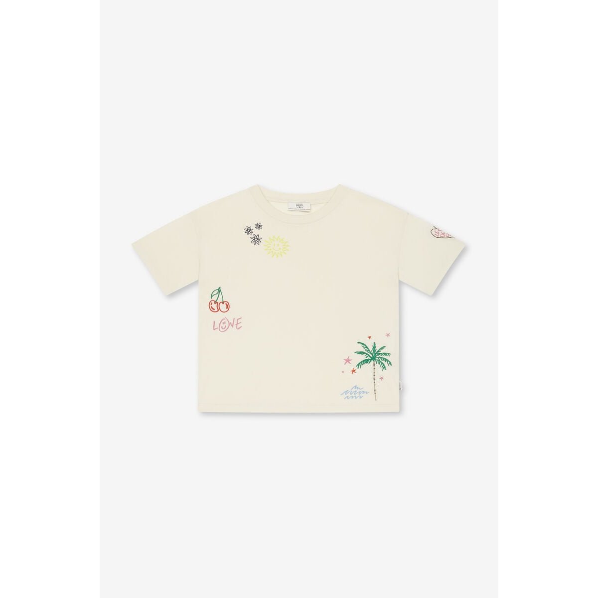 Tee-Shirt SAMOGI vanilla, LE TEMPS DES CERISES
