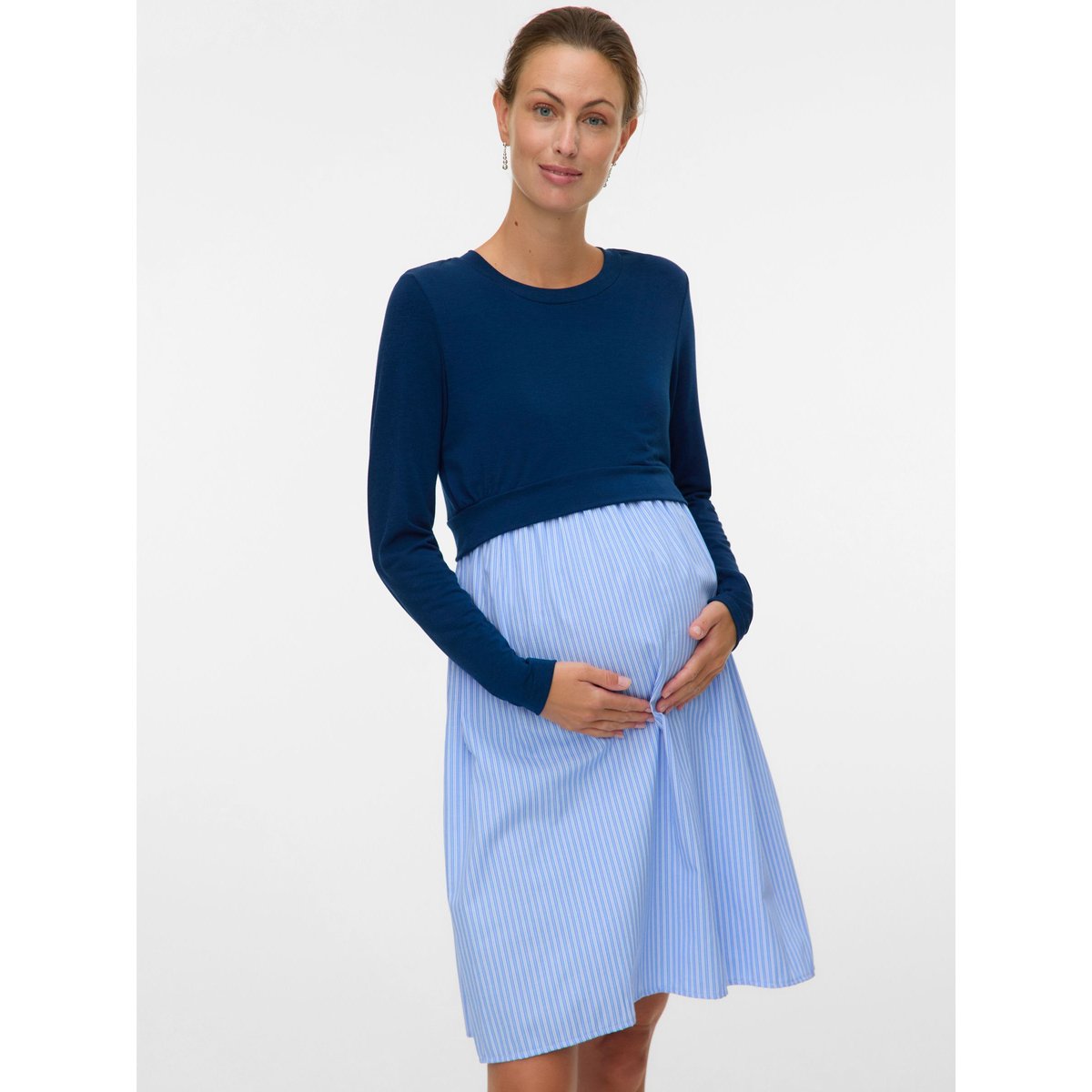 Robe bleue - pageant blue, MAMA LICIOUS