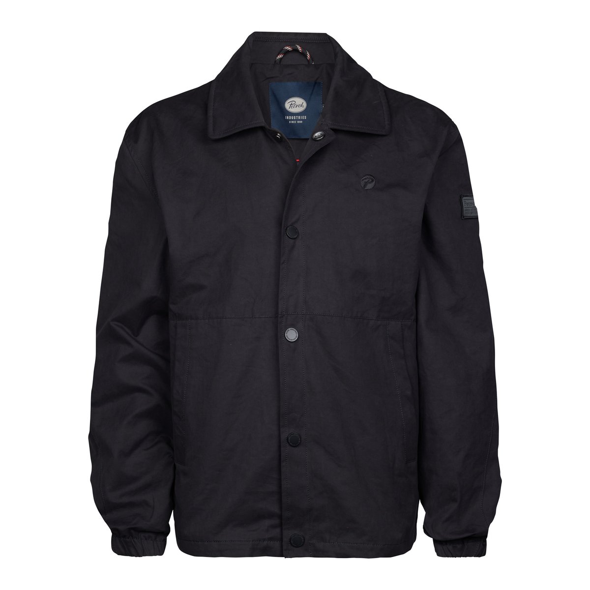 Veste de coach jaguar gris anthra, PETROL INDUSTRIES
