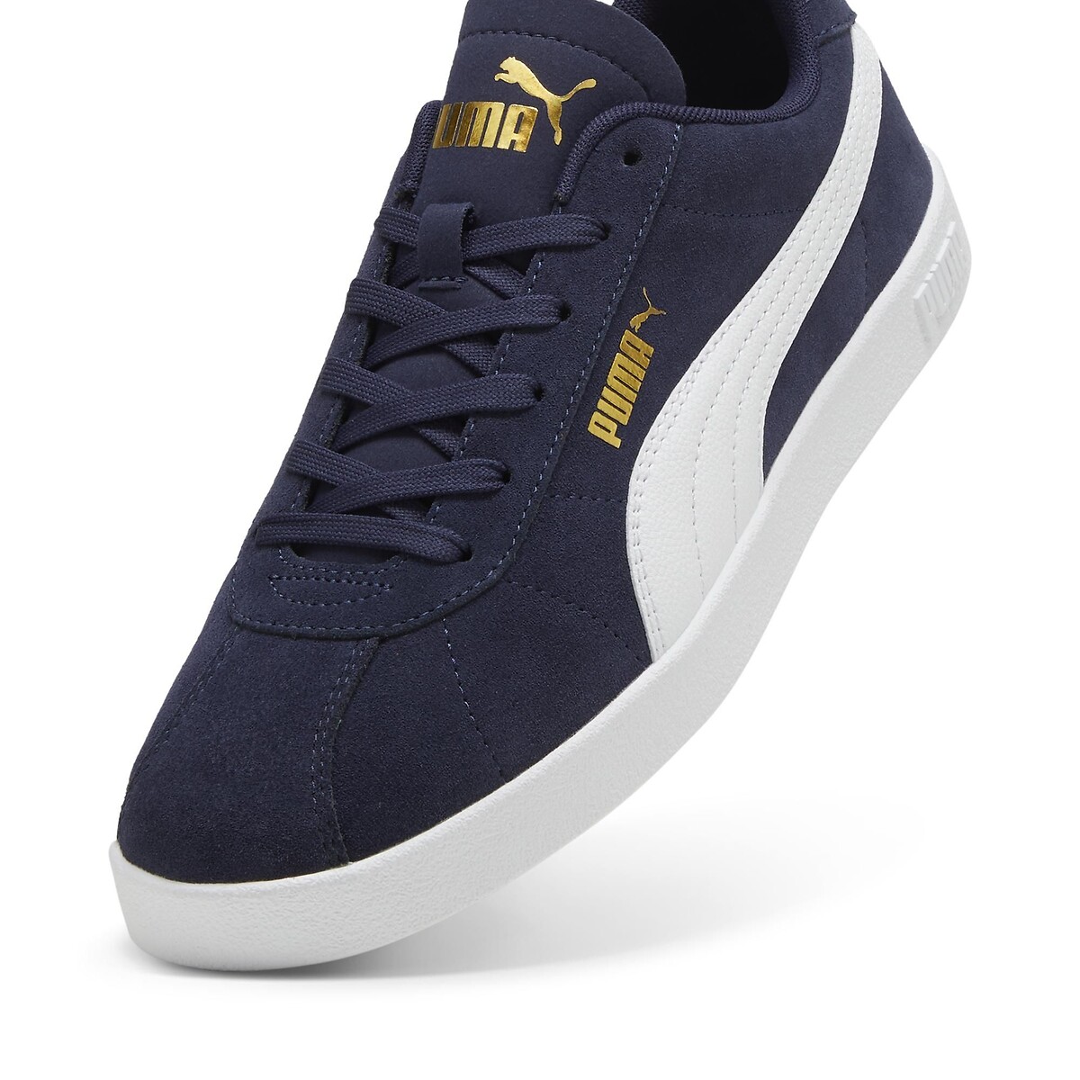 Baskets Club II bleu marine, PUMA