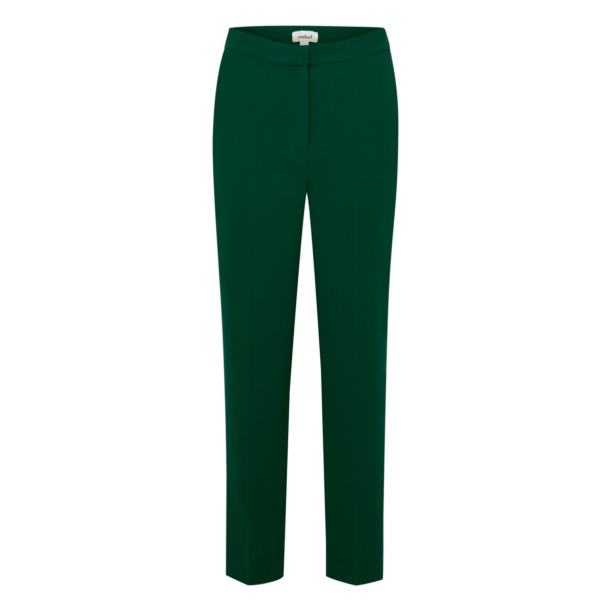 Pantalon de costume vert rain forest, SOAKED IN LUXURY