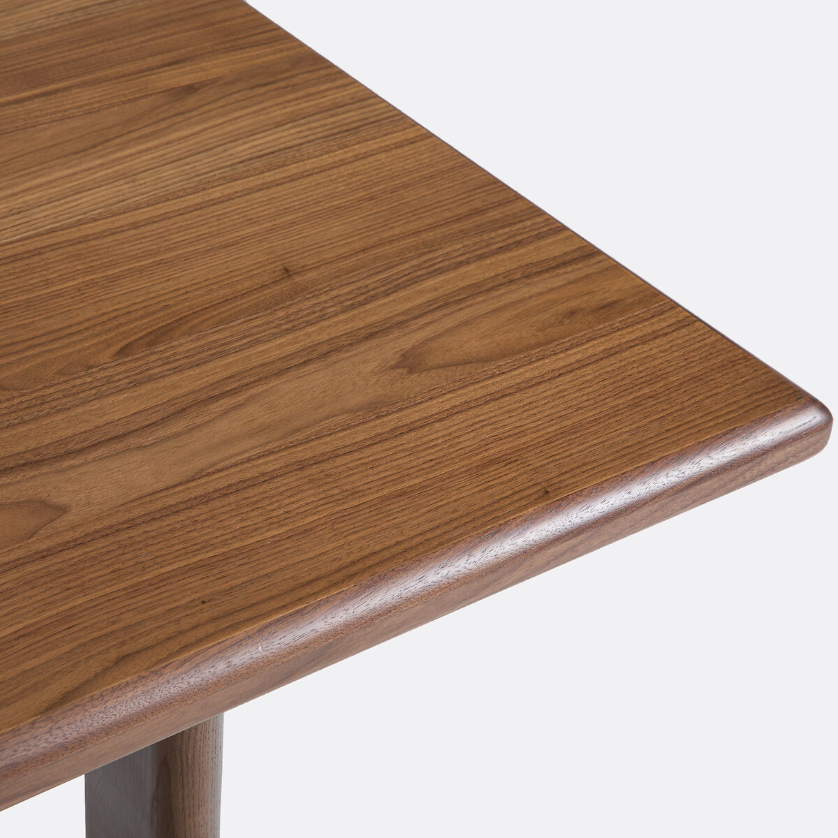 Table à manger, en plaqué noyer, 6 à 8 couverts, DOUVE coloris noyer, LA REDOUTE INTERIEURS
