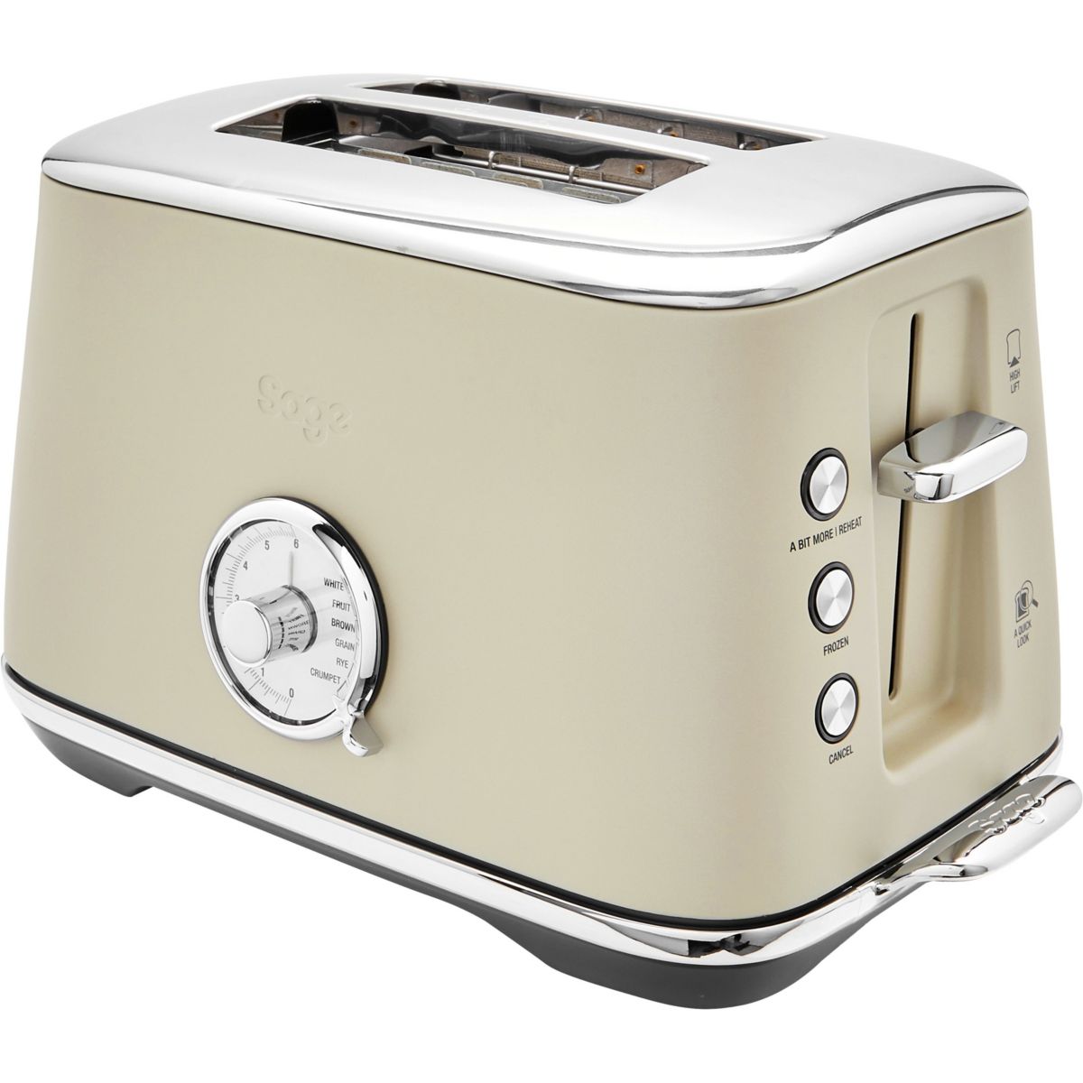 Grille-pain Luxe Toast Select amande crème / ivoire, SAGE APPLIANCES