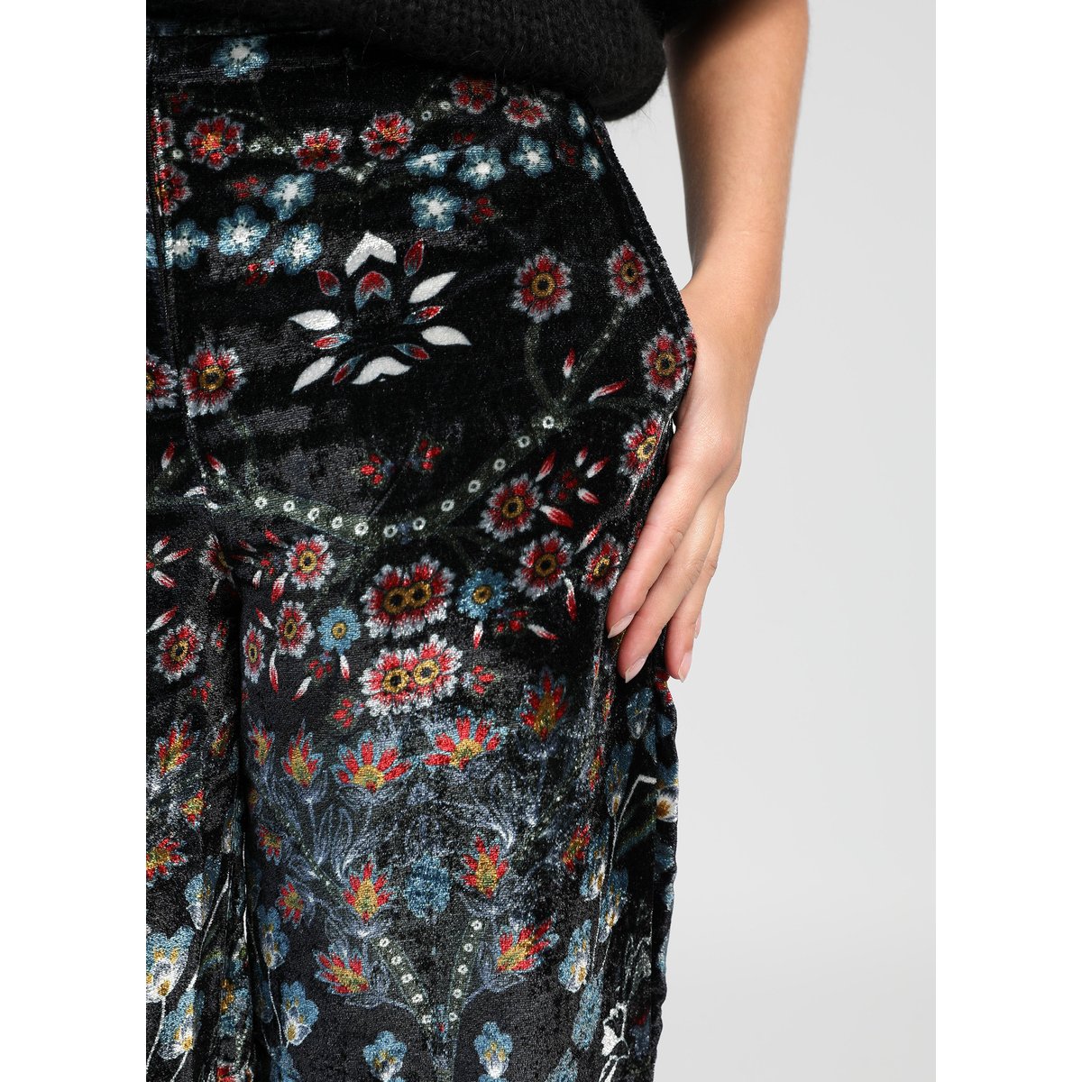 Pantalon ROSS folina noir, AN'GE