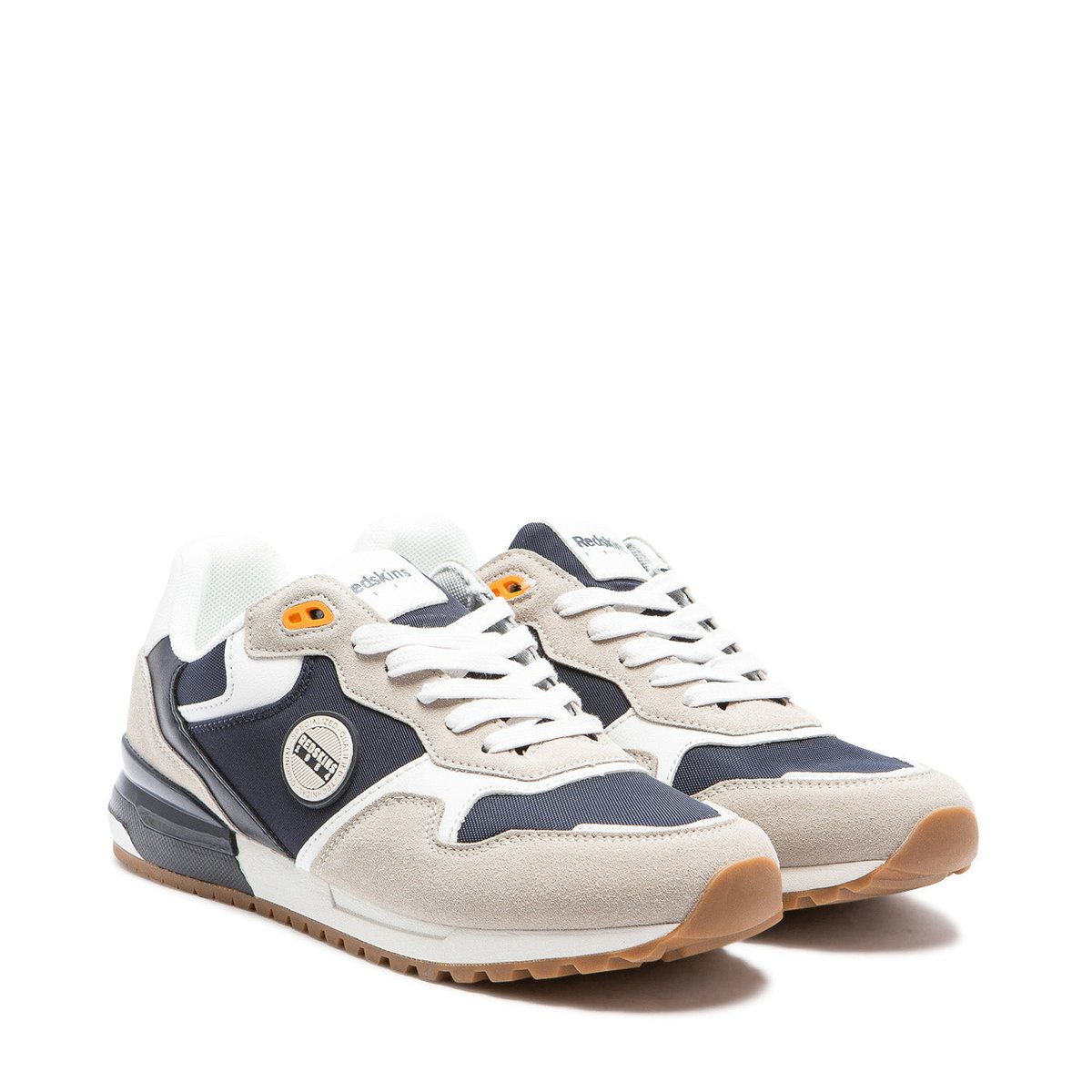 Baskets kaki OYATI brown / beige, REDSKINS