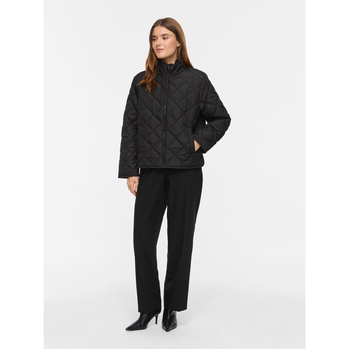 Veste noir - black beauty1, VILA