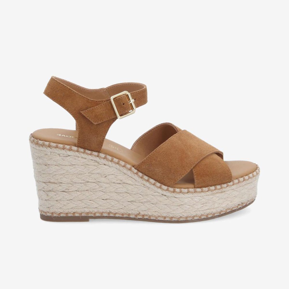 Sandales et nu-pieds MINA marron, SCHMOOVE