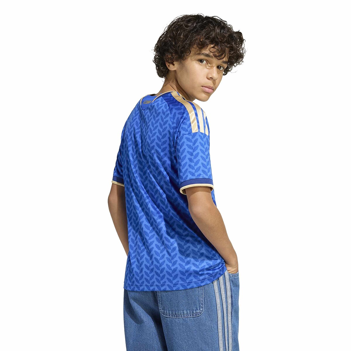 Maillot REPLICA HOME ITALY, Coupe du monde 2026 bleu, adidas Performance