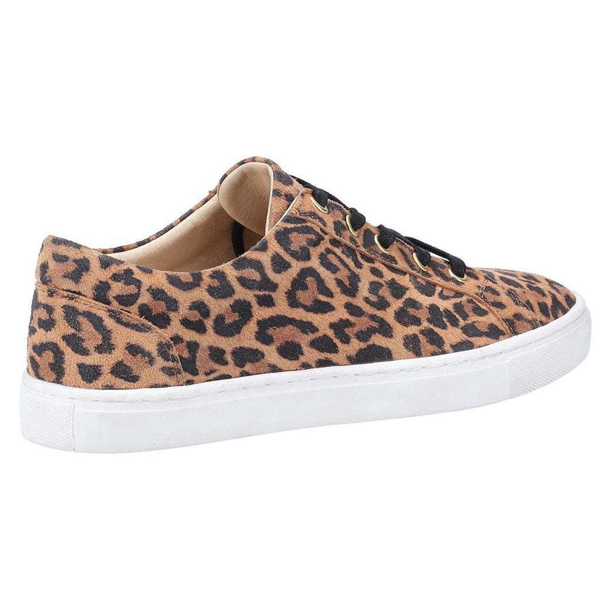 Baskets TESSA brun foncé, HUSH PUPPIES