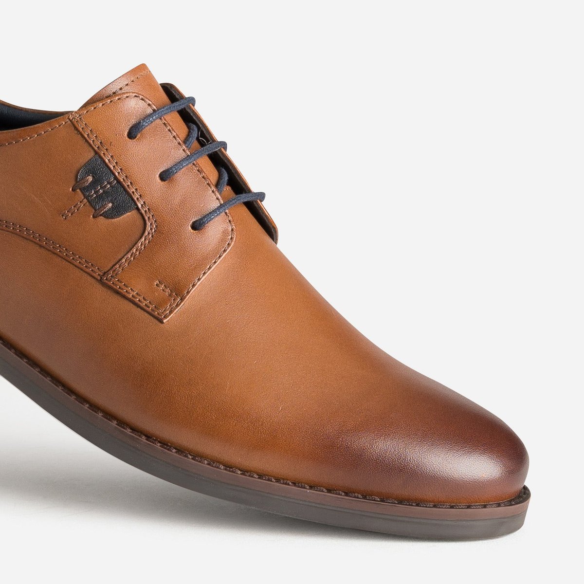 Derby en cuir FEODOR cognac, ERAM